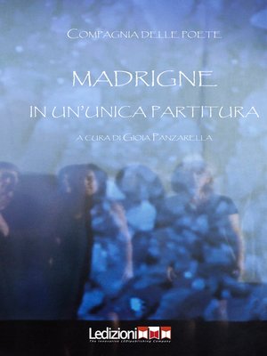 cover image of Madrigne in un'unica partitura